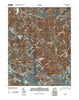 Bordley Kentucky Historical topographic map, 1:24000 scale, 7.5 X 7.5 Minute, Year 2010