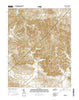 Bordley Kentucky Current topographic map, 1:24000 scale, 7.5 X 7.5 Minute, Year 2016
