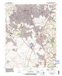 Bowling Green South Kentucky Historical topographic map, 1:24000 scale, 7.5 X 7.5 Minute, Year 1993