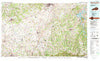 Bowling Green Kentucky Historical topographic map, 1:100000 scale, 30 X 60 Minute, Year 1985