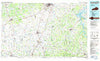 Bowling Green Kentucky Historical topographic map, 1:100000 scale, 30 X 60 Minute, Year 1985