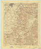 Bowling Green Kentucky Historical topographic map, 1:62500 scale, 15 X 15 Minute, Year 1923