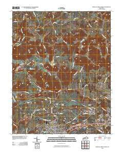 Bowling Green North Kentucky Historical topographic map, 1:24000 scale, 7.5 X 7.5 Minute, Year 2010