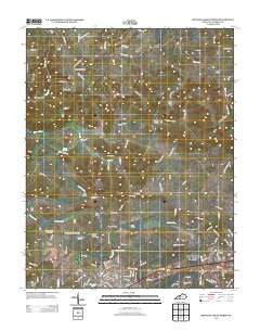 Bowling Green North Kentucky Historical topographic map, 1:24000 scale, 7.5 X 7.5 Minute, Year 2013