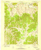 Bradfordsville Kentucky Historical topographic map, 1:24000 scale, 7.5 X 7.5 Minute, Year 1952