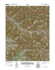 Bradfordsville NE Kentucky Historical topographic map, 1:24000 scale, 7.5 X 7.5 Minute, Year 2013