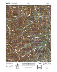 Breckinridge Kentucky Historical topographic map, 1:24000 scale, 7.5 X 7.5 Minute, Year 2010
