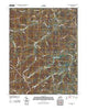 Breckinridge Kentucky Historical topographic map, 1:24000 scale, 7.5 X 7.5 Minute, Year 2010