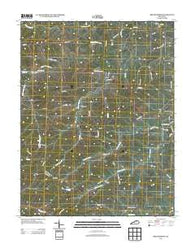 Breckinridge Kentucky Historical topographic map, 1:24000 scale, 7.5 X 7.5 Minute, Year 2013