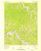 Broad Bottom Kentucky Historical topographic map, 1:24000 scale, 7.5 X 7.5 Minute, Year 1954