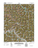 Broad Bottom Kentucky Historical topographic map, 1:24000 scale, 7.5 X 7.5 Minute, Year 2013