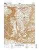 Brooks Kentucky Current topographic map, 1:24000 scale, 7.5 X 7.5 Minute, Year 2016