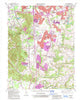 Brooks Kentucky Historical topographic map, 1:24000 scale, 7.5 X 7.5 Minute, Year 1981
