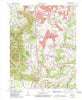 Brooks Kentucky Historical topographic map, 1:24000 scale, 7.5 X 7.5 Minute, Year 1981
