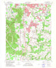 Brooks Kentucky Historical topographic map, 1:24000 scale, 7.5 X 7.5 Minute, Year 1981