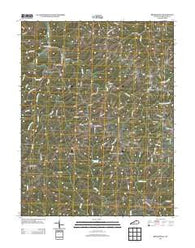 Brooksville Kentucky Historical topographic map, 1:24000 scale, 7.5 X 7.5 Minute, Year 2013