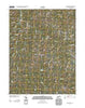 Brooksville Kentucky Historical topographic map, 1:24000 scale, 7.5 X 7.5 Minute, Year 2013