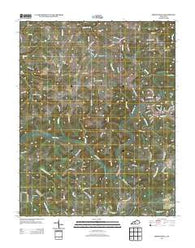 Brownsville Kentucky Historical topographic map, 1:24000 scale, 7.5 X 7.5 Minute, Year 2013