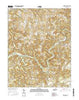 Brownsville Kentucky Current topographic map, 1:24000 scale, 7.5 X 7.5 Minute, Year 2016