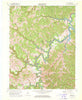 Bruin Kentucky Historical topographic map, 1:24000 scale, 7.5 X 7.5 Minute, Year 1971
