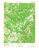 Bruin Kentucky Historical topographic map, 1:24000 scale, 7.5 X 7.5 Minute, Year 1962