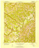 Bruin Kentucky Historical topographic map, 1:24000 scale, 7.5 X 7.5 Minute, Year 1950