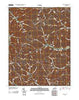 Brushart Kentucky Historical topographic map, 1:24000 scale, 7.5 X 7.5 Minute, Year 2010
