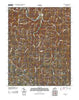 Buckeye Kentucky Historical topographic map, 1:24000 scale, 7.5 X 7.5 Minute, Year 2010