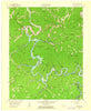 Buckhorn Kentucky Historical topographic map, 1:24000 scale, 7.5 X 7.5 Minute, Year 1961