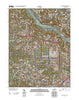 Burlington Kentucky Historical topographic map, 1:24000 scale, 7.5 X 7.5 Minute, Year 2013