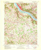 Burlington Kentucky Historical topographic map, 1:24000 scale, 7.5 X 7.5 Minute, Year 1961