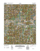 Burna Kentucky Historical topographic map, 1:24000 scale, 7.5 X 7.5 Minute, Year 2013