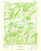 Burna Kentucky Historical topographic map, 1:24000 scale, 7.5 X 7.5 Minute, Year 1954