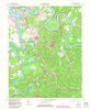 Burnside Kentucky Historical topographic map, 1:24000 scale, 7.5 X 7.5 Minute, Year 1965