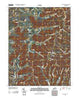 Burtonville Kentucky Historical topographic map, 1:24000 scale, 7.5 X 7.5 Minute, Year 2010