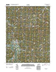 Butler Kentucky Historical topographic map, 1:24000 scale, 7.5 X 7.5 Minute, Year 2013