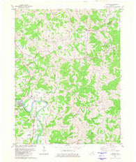Butler Kentucky Historical topographic map, 1:24000 scale, 7.5 X 7.5 Minute, Year 1981