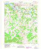 Cadiz Kentucky Historical topographic map, 1:24000 scale, 7.5 X 7.5 Minute, Year 1967