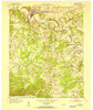 Cadiz Kentucky Historical topographic map, 1:24000 scale, 7.5 X 7.5 Minute, Year 1953