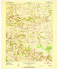 Caledonia Kentucky Historical topographic map, 1:24000 scale, 7.5 X 7.5 Minute, Year 1951