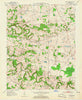 Caledonia Kentucky Historical topographic map, 1:24000 scale, 7.5 X 7.5 Minute, Year 1950
