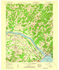 Calvert City Kentucky Historical topographic map, 1:24000 scale, 7.5 X 7.5 Minute, Year 1958