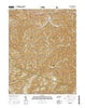 Campton Kentucky Current topographic map, 1:24000 scale, 7.5 X 7.5 Minute, Year 2016