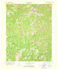 Campton Kentucky Historical topographic map, 1:24000 scale, 7.5 X 7.5 Minute, Year 1972
