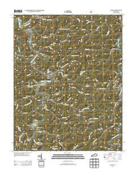Canoe Kentucky Historical topographic map, 1:24000 scale, 7.5 X 7.5 Minute, Year 2013