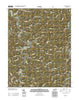 Canoe Kentucky Historical topographic map, 1:24000 scale, 7.5 X 7.5 Minute, Year 2013
