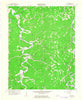 Canoe Kentucky Historical topographic map, 1:24000 scale, 7.5 X 7.5 Minute, Year 1961