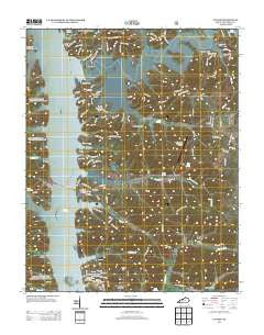Canton Kentucky Historical topographic map, 1:24000 scale, 7.5 X 7.5 Minute, Year 2013