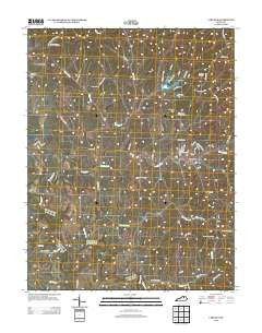 Carlisle Kentucky Historical topographic map, 1:24000 scale, 7.5 X 7.5 Minute, Year 2013