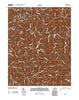 Carrie Kentucky Historical topographic map, 1:24000 scale, 7.5 X 7.5 Minute, Year 2010